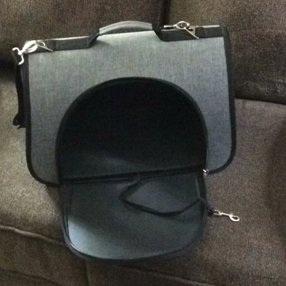 FINAL SALE PRICE Like New Small Pet Carrier